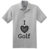 DryBlend ® 6 Ounce Jersey Knit Sport Shirt Thumbnail