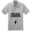 DryBlend ® 6 Ounce Jersey Knit Sport Shirt Thumbnail
