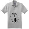 DryBlend ® 6 Ounce Jersey Knit Sport Shirt Thumbnail
