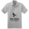 DryBlend ® 6 Ounce Jersey Knit Sport Shirt Thumbnail