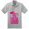 DryBlend ® 6 Ounce Jersey Knit Sport Shirt Thumbnail