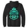 Heavy Blend Full Zip Hooded Sweatshirt Thumbnail