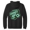 Heavy Blend Full Zip Hooded Sweatshirt Thumbnail