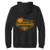 Heavy Blend Full Zip Hooded Sweatshirt Thumbnail