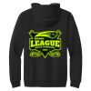 Heavy Blend Full Zip Hooded Sweatshirt Thumbnail