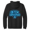 Heavy Blend Full Zip Hooded Sweatshirt Thumbnail