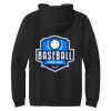 Heavy Blend Full Zip Hooded Sweatshirt Thumbnail