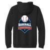 Heavy Blend Full Zip Hooded Sweatshirt Thumbnail