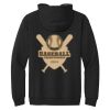 Heavy Blend Full Zip Hooded Sweatshirt Thumbnail