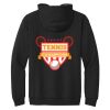 Heavy Blend Full Zip Hooded Sweatshirt Thumbnail