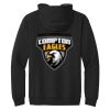 Heavy Blend Full Zip Hooded Sweatshirt Thumbnail