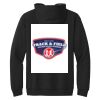 Heavy Blend Full Zip Hooded Sweatshirt Thumbnail