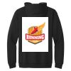 Heavy Blend Full Zip Hooded Sweatshirt Thumbnail