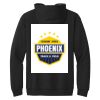 Heavy Blend Full Zip Hooded Sweatshirt Thumbnail