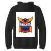 Heavy Blend Full Zip Hooded Sweatshirt Thumbnail