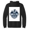 Heavy Blend Full Zip Hooded Sweatshirt Thumbnail