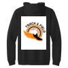 Heavy Blend Full Zip Hooded Sweatshirt Thumbnail