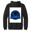 Heavy Blend Full Zip Hooded Sweatshirt Thumbnail