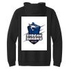 Heavy Blend Full Zip Hooded Sweatshirt Thumbnail