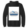 Heavy Blend Full Zip Hooded Sweatshirt Thumbnail
