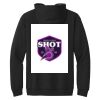 Heavy Blend Full Zip Hooded Sweatshirt Thumbnail