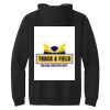 Heavy Blend Full Zip Hooded Sweatshirt Thumbnail