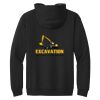 Heavy Blend Full Zip Hooded Sweatshirt Thumbnail