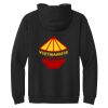 Heavy Blend Full Zip Hooded Sweatshirt Thumbnail