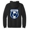 Heavy Blend Full Zip Hooded Sweatshirt Thumbnail