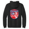 Heavy Blend Full Zip Hooded Sweatshirt Thumbnail