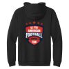 Heavy Blend Full Zip Hooded Sweatshirt Thumbnail