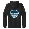 Heavy Blend Full Zip Hooded Sweatshirt Thumbnail