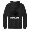 Heavy Blend Full Zip Hooded Sweatshirt Thumbnail