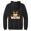 Heavy Blend Full Zip Hooded Sweatshirt Thumbnail