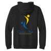 Heavy Blend Full Zip Hooded Sweatshirt Thumbnail