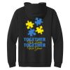 Heavy Blend Full Zip Hooded Sweatshirt Thumbnail