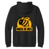 Heavy Blend Full Zip Hooded Sweatshirt Thumbnail