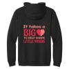 Heavy Blend Full Zip Hooded Sweatshirt Thumbnail