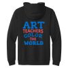 Heavy Blend Full Zip Hooded Sweatshirt Thumbnail