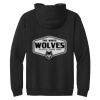 Heavy Blend Full Zip Hooded Sweatshirt Thumbnail