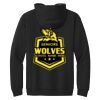 Heavy Blend Full Zip Hooded Sweatshirt Thumbnail
