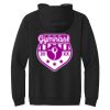 Heavy Blend Full Zip Hooded Sweatshirt Thumbnail
