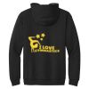 Heavy Blend Full Zip Hooded Sweatshirt Thumbnail