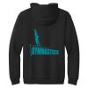 Heavy Blend Full Zip Hooded Sweatshirt Thumbnail