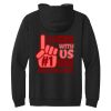 Heavy Blend Full Zip Hooded Sweatshirt Thumbnail