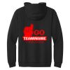 Heavy Blend Full Zip Hooded Sweatshirt Thumbnail
