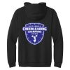 Heavy Blend Full Zip Hooded Sweatshirt Thumbnail