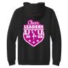 Heavy Blend Full Zip Hooded Sweatshirt Thumbnail