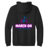 Heavy Blend Full Zip Hooded Sweatshirt Thumbnail