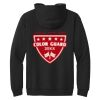 Heavy Blend Full Zip Hooded Sweatshirt Thumbnail